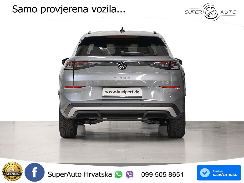 Volkswagen T-Roc II 1.5 eTSI (116 KS)  DSG LED+GR SJED+ACC