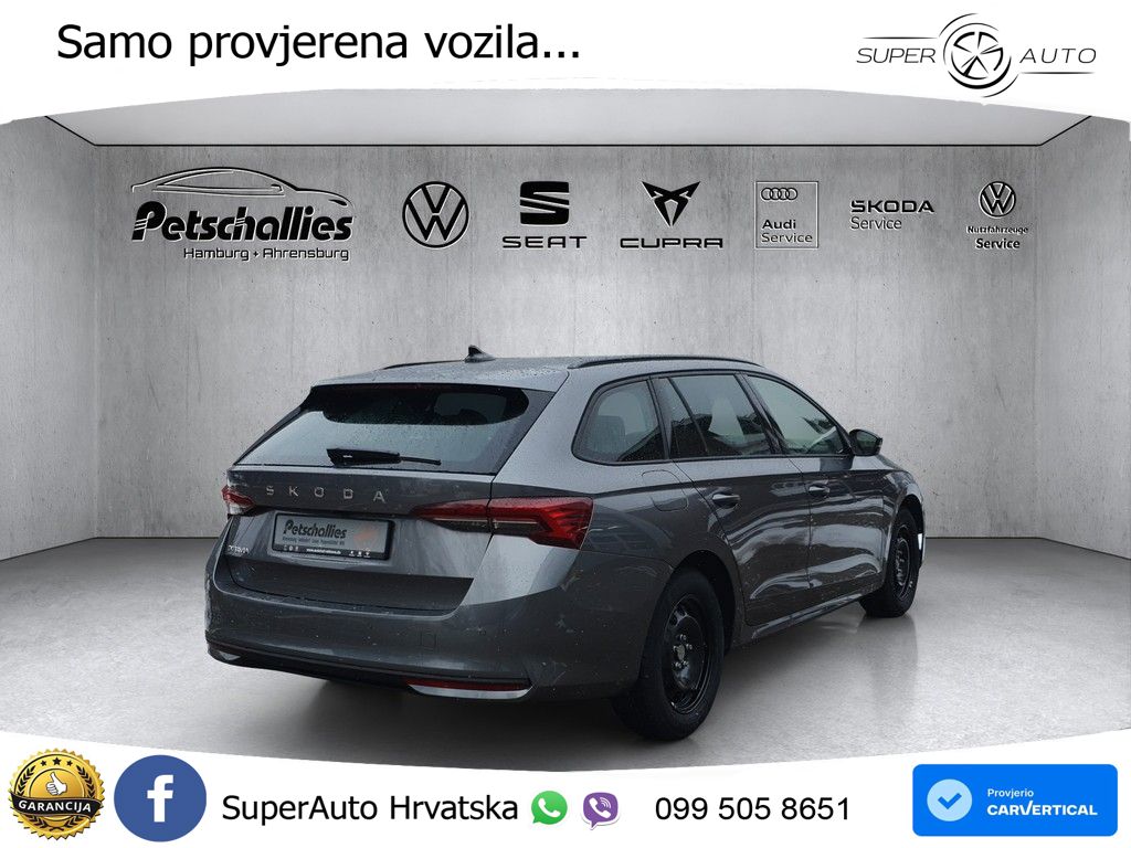 Škoda Octavia Combi 1.5 TSI (150 KS) DSG LED+GR SJED+ACC