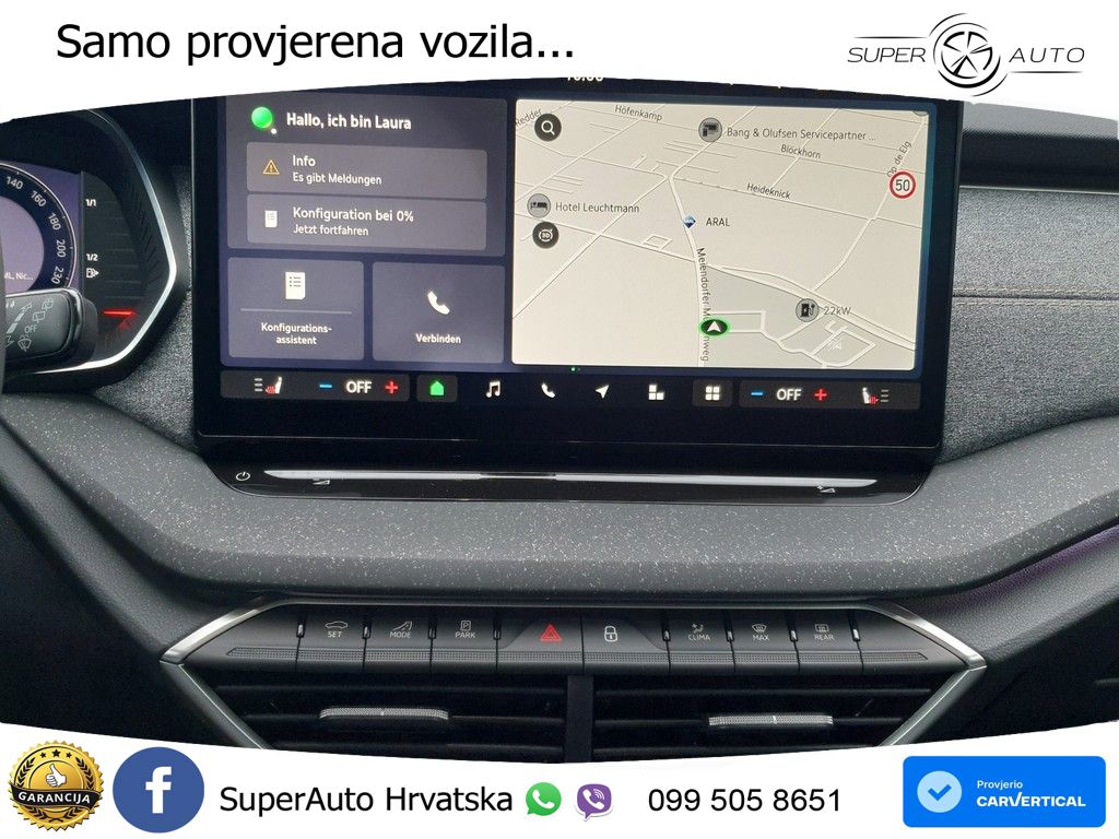 Škoda Octavia Combi 1.5 TSI (150 KS) DSG LED+GR SJED+ACC