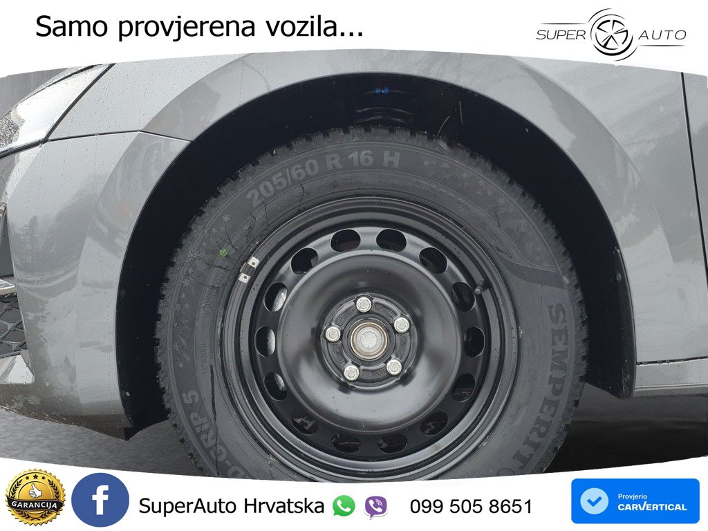 Škoda Octavia Combi 1.5 TSI (150 KS) DSG LED+GR SJED+ACC