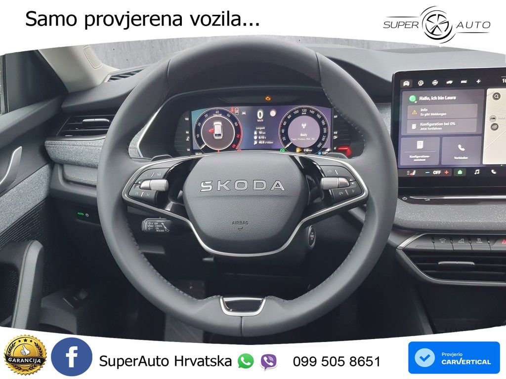 Škoda Octavia Combi 1.5 TSI (150 KS) DSG LED+GR SJED+ACC