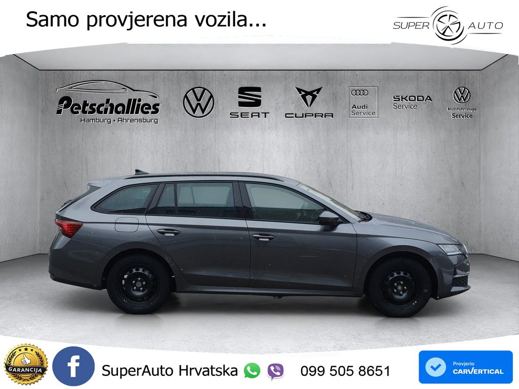 Škoda Octavia Combi 1.5 TSI (150 KS) DSG LED+GR SJED+ACC