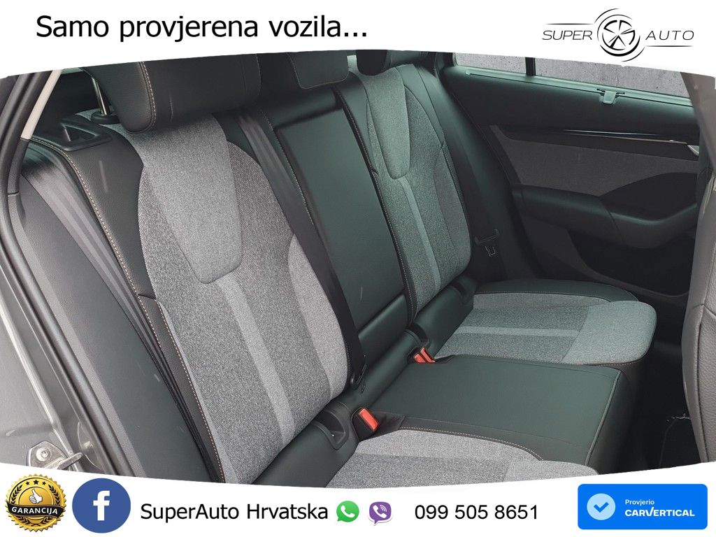 Škoda Octavia Combi 1.5 TSI (150 KS) DSG LED+GR SJED+ACC
