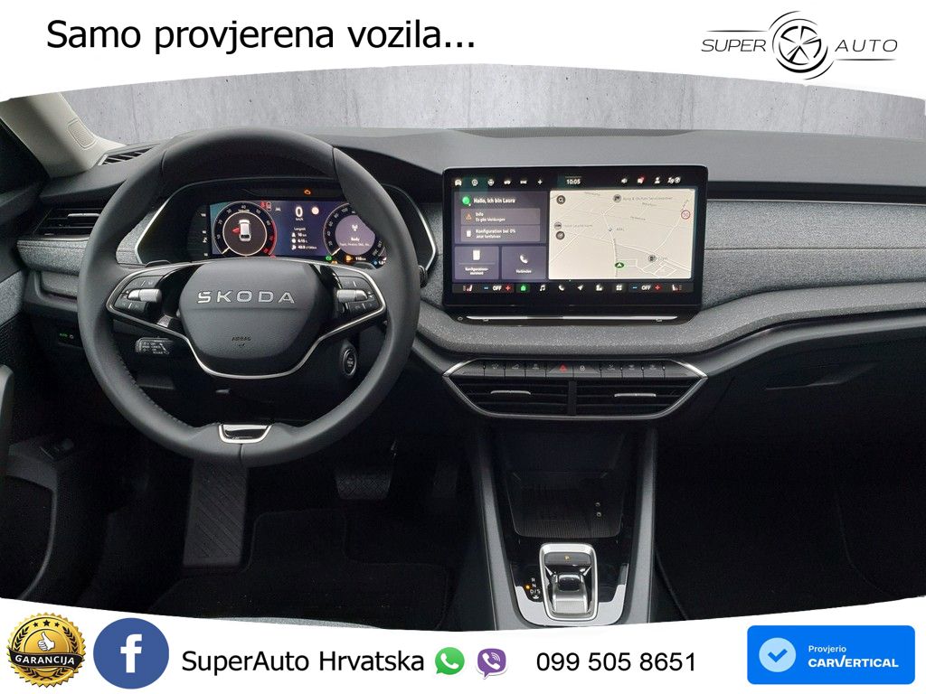 Škoda Octavia Combi 1.5 TSI (150 KS) DSG LED+GR SJED+ACC