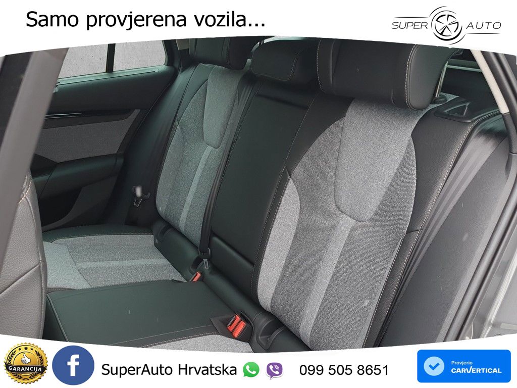 Škoda Octavia Combi 1.5 TSI (150 KS) DSG LED+GR SJED+ACC