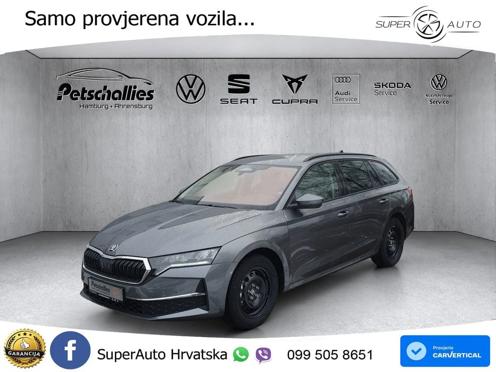 Škoda Octavia Combi 1.5 TSI (150 KS) DSG LED+GR SJED+ACC