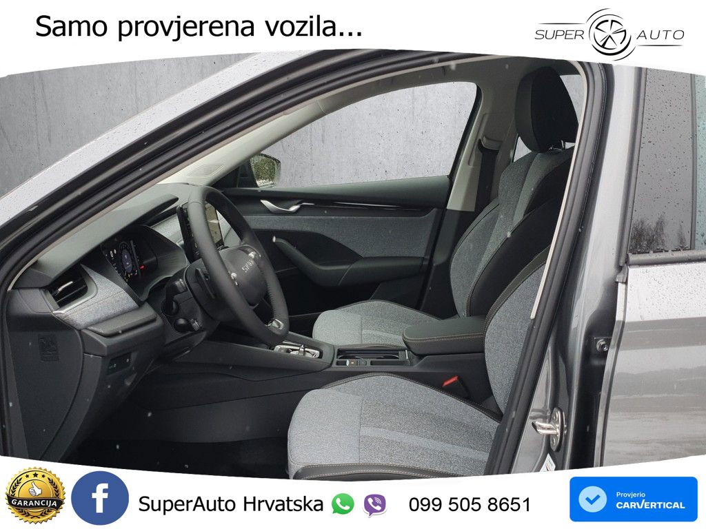Škoda Octavia Combi 1.5 TSI (150 KS) DSG LED+GR SJED+ACC