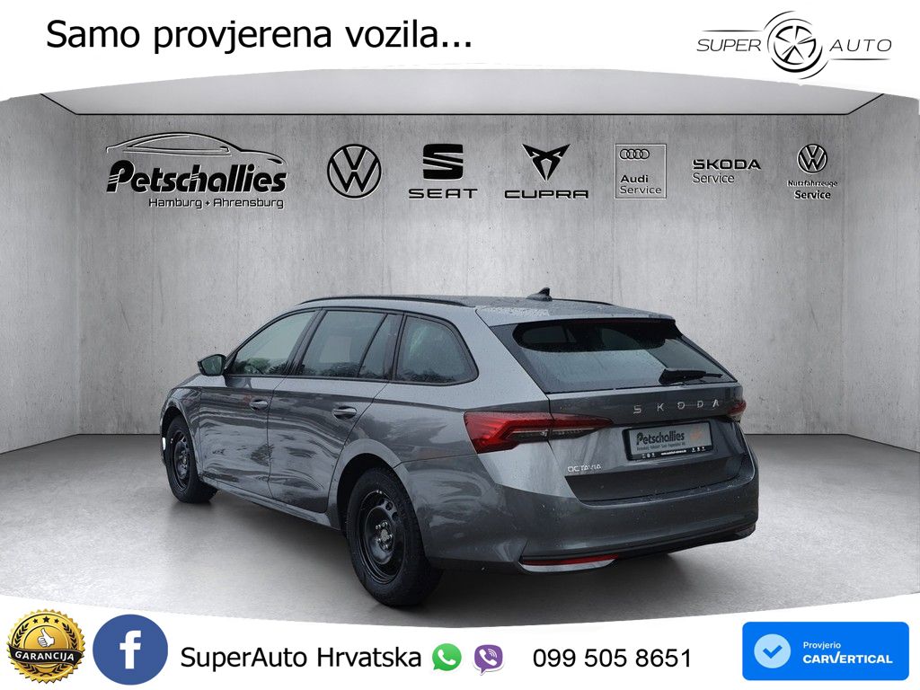 Škoda Octavia Combi 1.5 TSI (150 KS) DSG LED+GR SJED+ACC