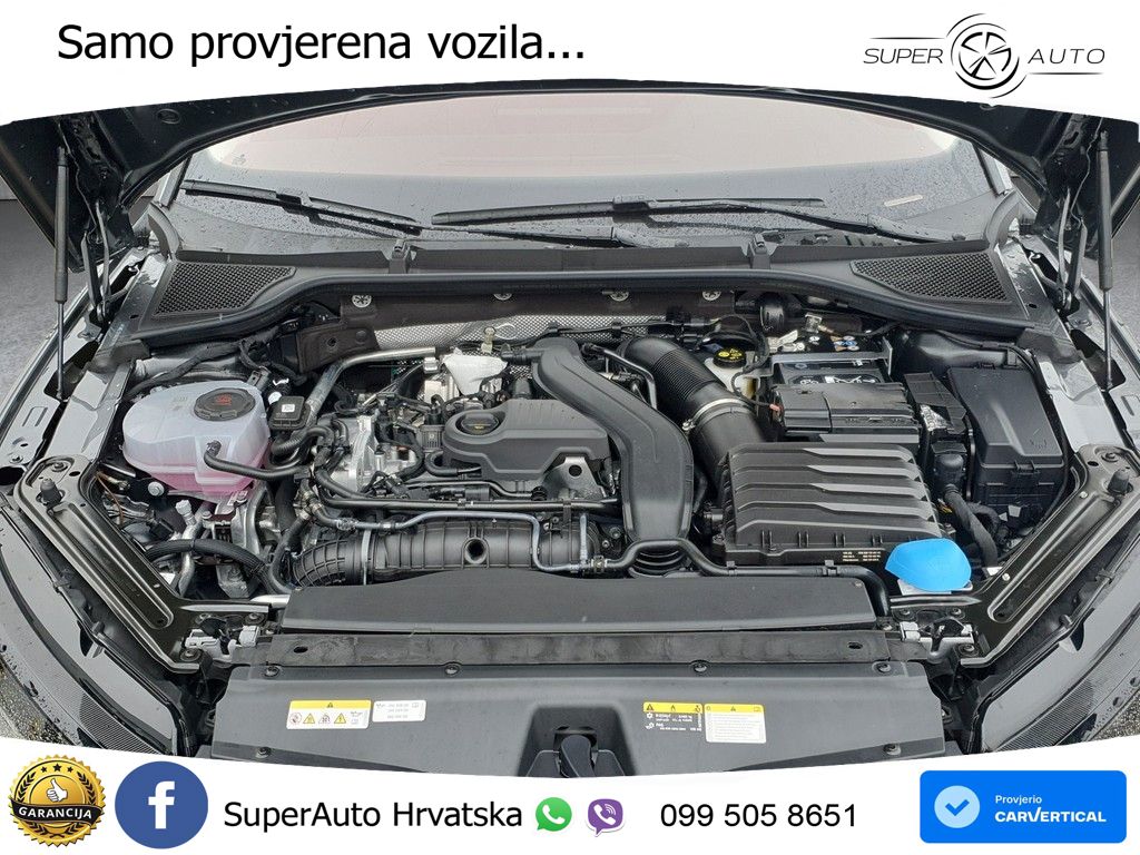 Škoda Octavia Combi 1.5 TSI (150 KS) DSG LED+GR SJED+ACC