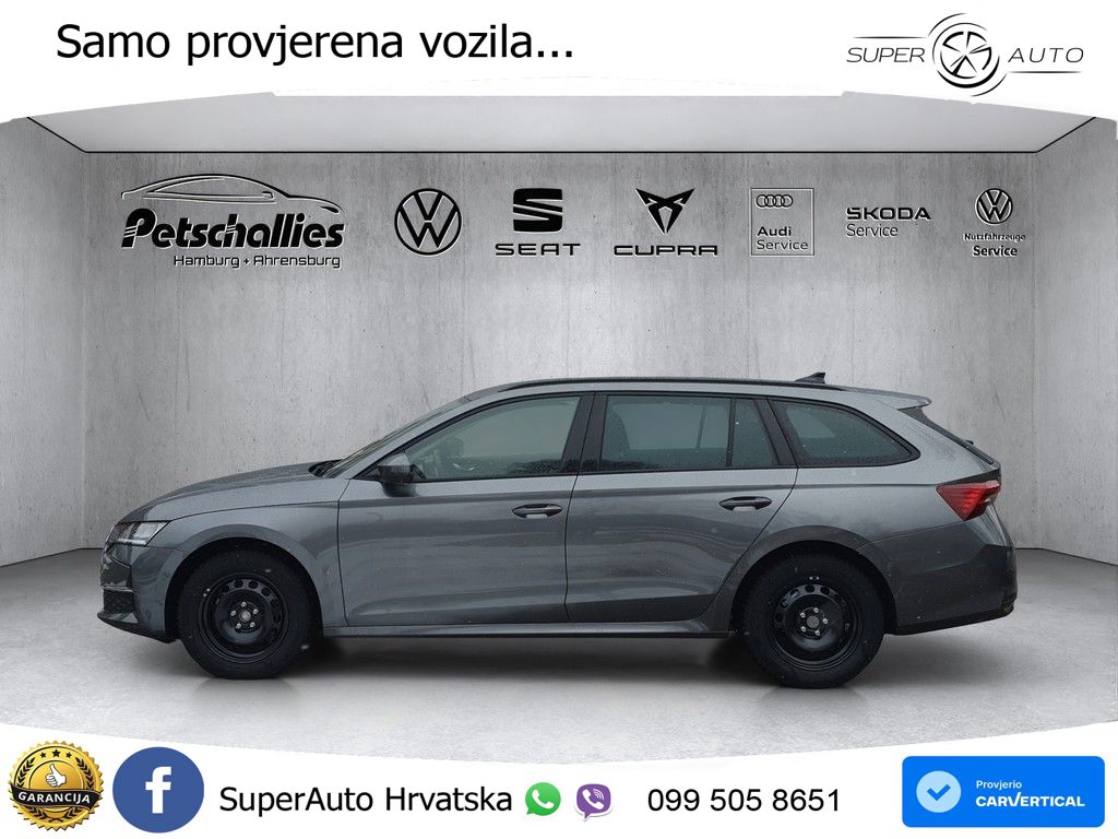 Škoda Octavia Combi 1.5 TSI (150 KS) DSG LED+GR SJED+ACC