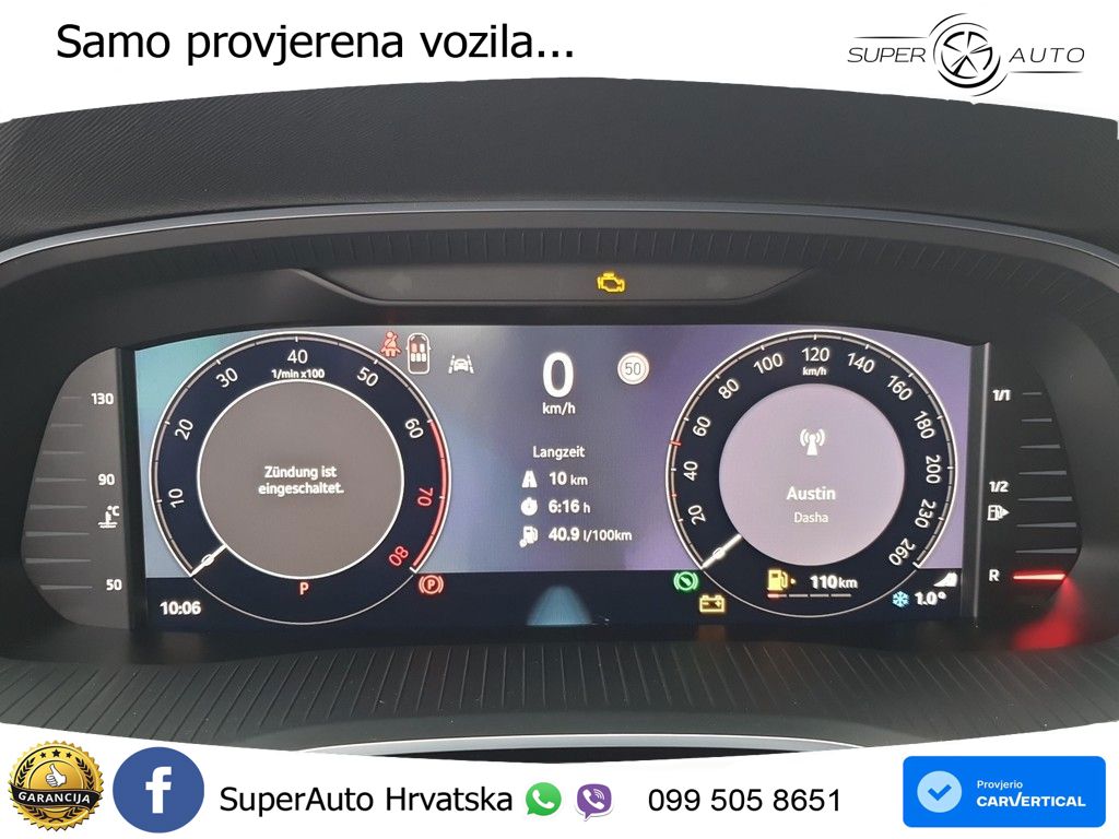 Škoda Octavia Combi 1.5 TSI (150 KS) DSG LED+GR SJED+ACC