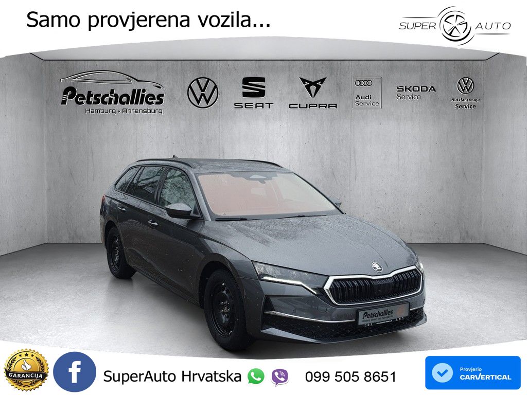 Škoda Octavia Combi 1.5 TSI (150 KS) DSG LED+GR SJED+ACC