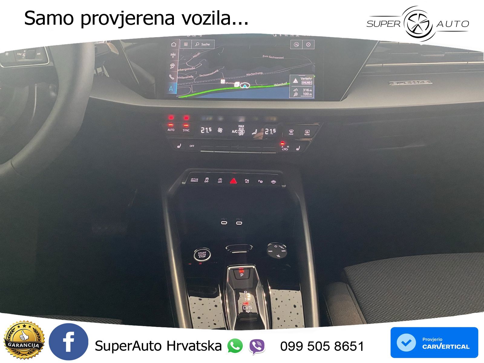 Audi A3 40 TFSI (204 KS) quattro S tronic S line LED+GR SJED+ACC