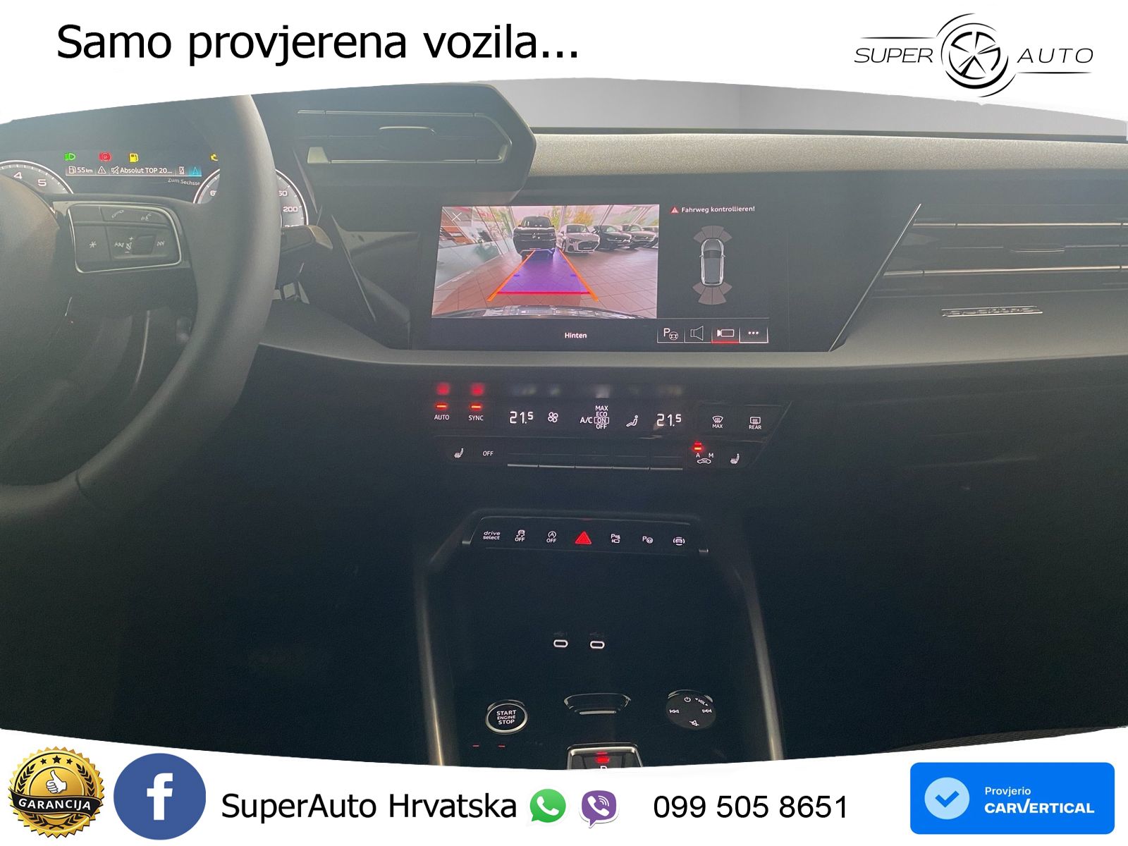 Audi A3 40 TFSI (204 KS) quattro S tronic S line LED+GR SJED+ACC
