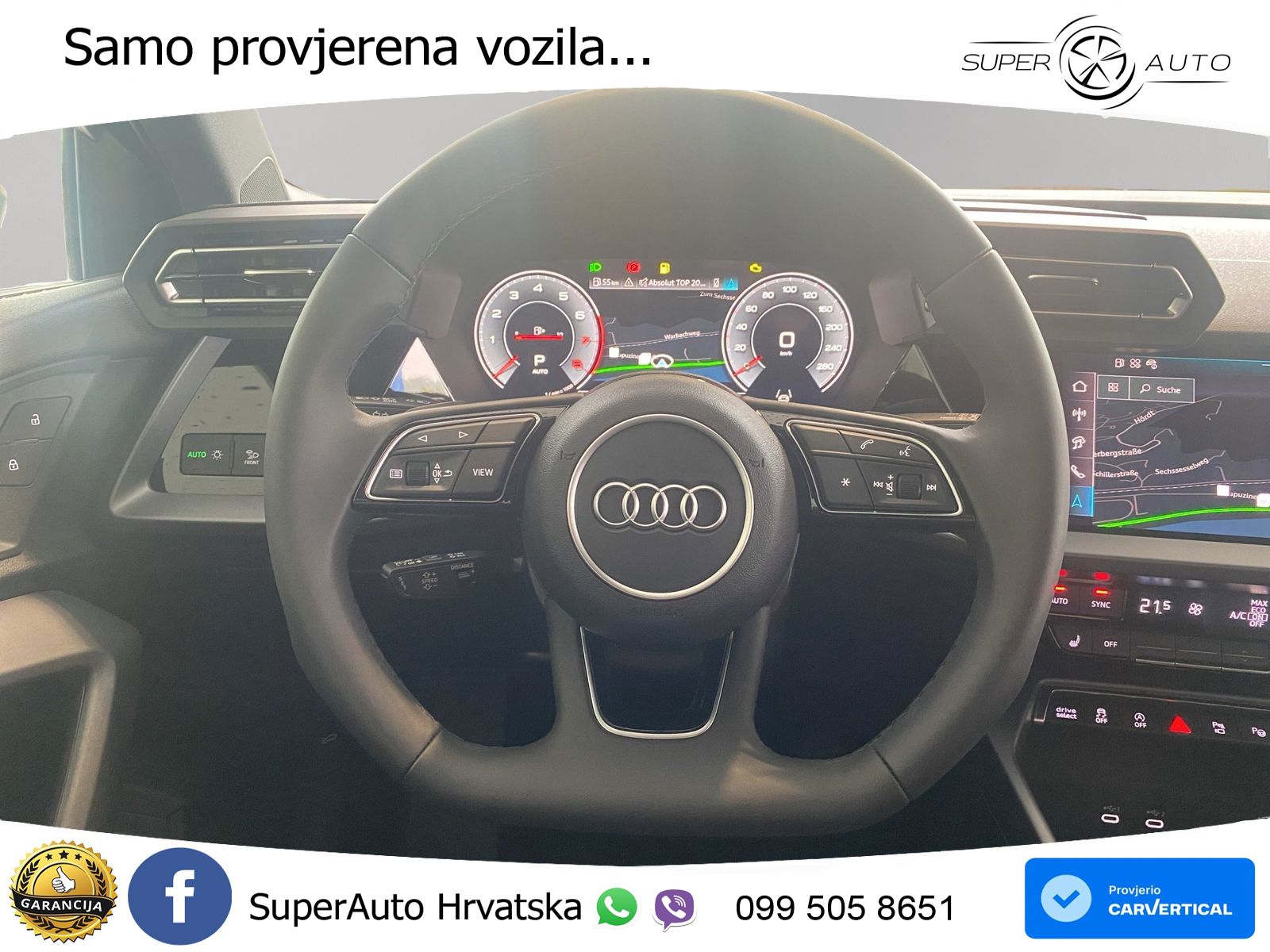 Audi A3 40 TFSI (204 KS) quattro S tronic S line LED+GR SJED+ACC