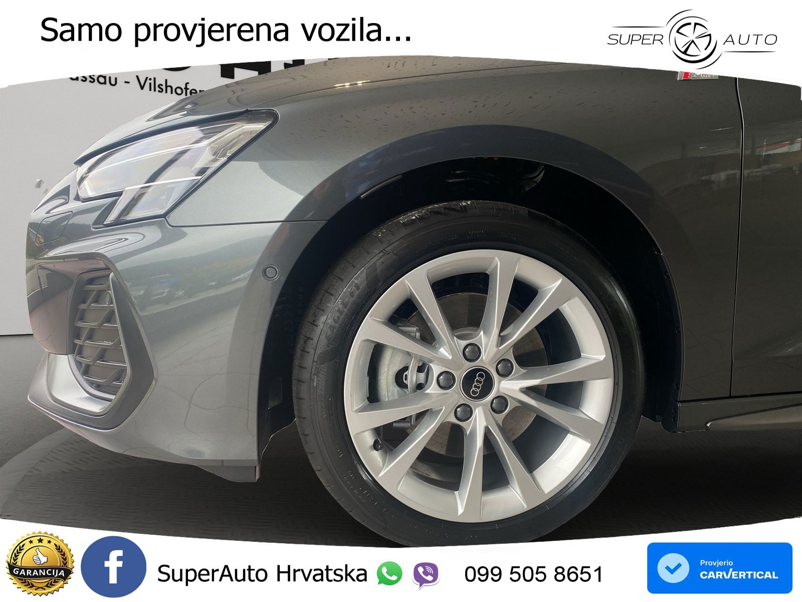 Audi A3 40 TFSI (204 KS) quattro S tronic S line LED+GR SJED+ACC