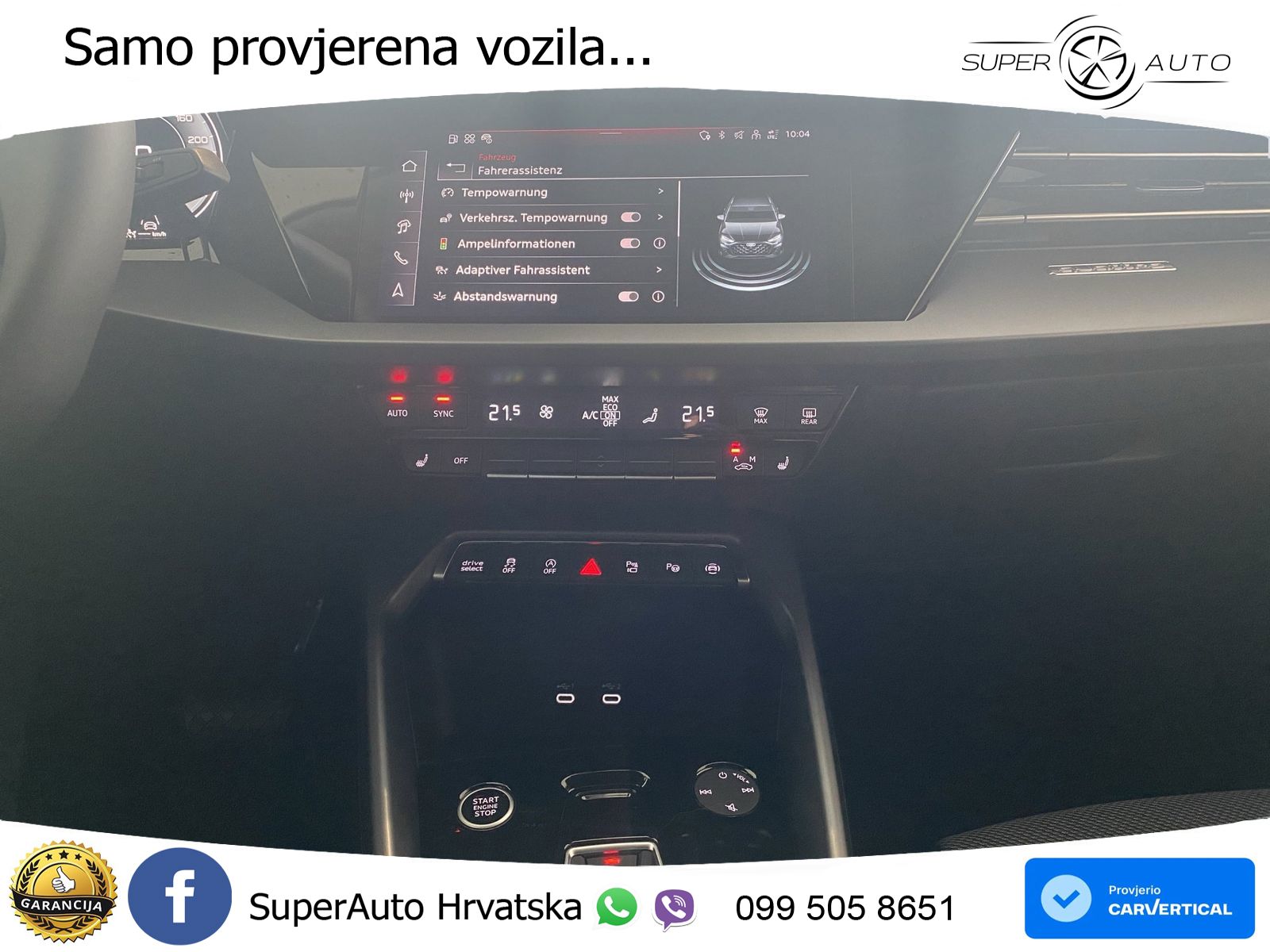 Audi A3 40 TFSI (204 KS) quattro S tronic S line LED+GR SJED+ACC