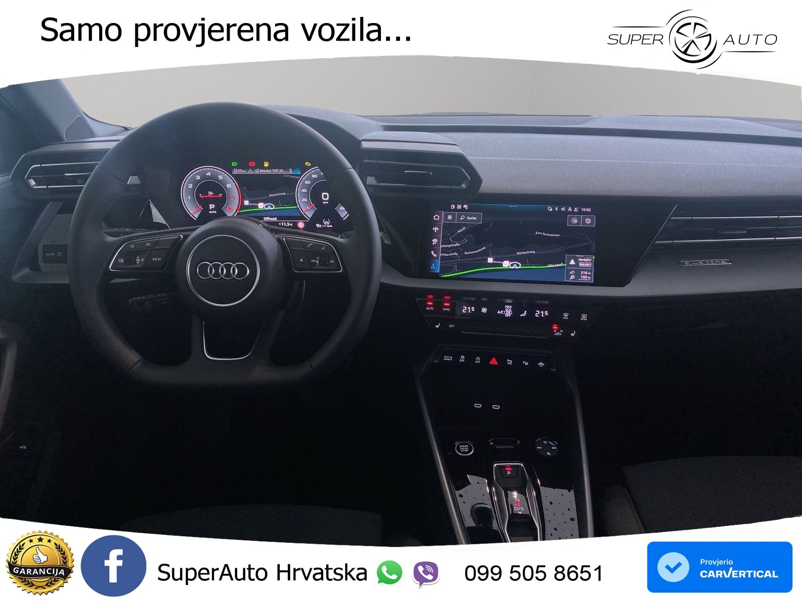 Audi A3 40 TFSI (204 KS) quattro S tronic S line LED+GR SJED+ACC