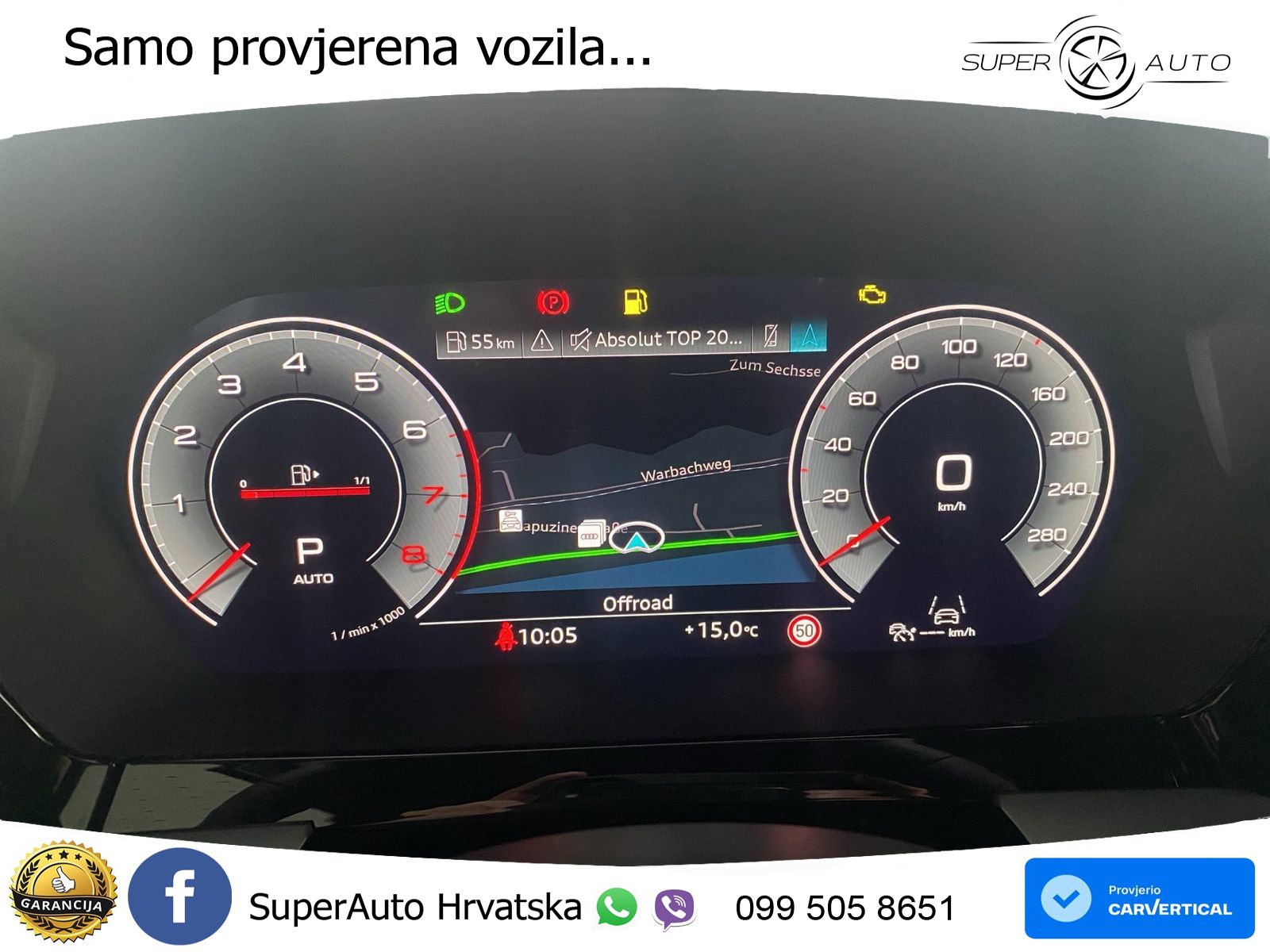 Audi A3 40 TFSI (204 KS) quattro S tronic S line LED+GR SJED+ACC