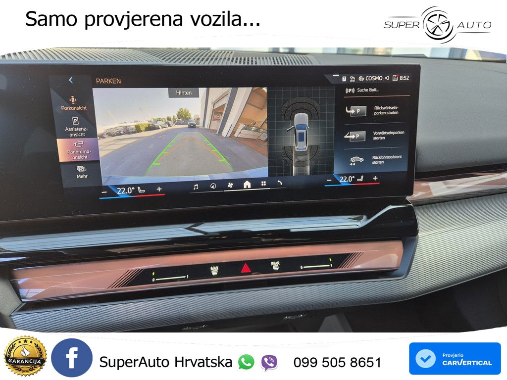 BMW 520d Touring (197 KS) xDrive Steptronic M Sport LED+GR SJED+ACC