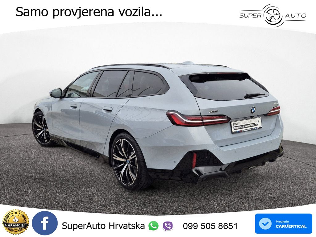 BMW 520d Touring (197 KS) xDrive Steptronic M Sport LED+GR SJED+ACC