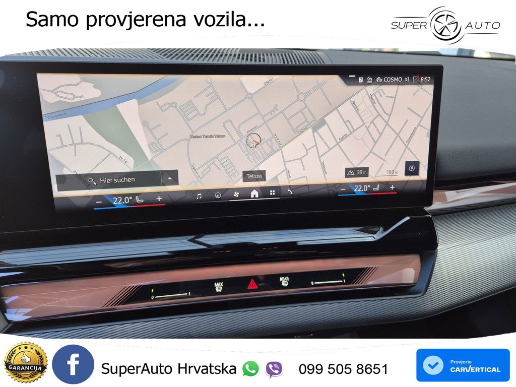 BMW 520d Touring (197 KS) xDrive Steptronic M Sport LED+GR SJED+ACC