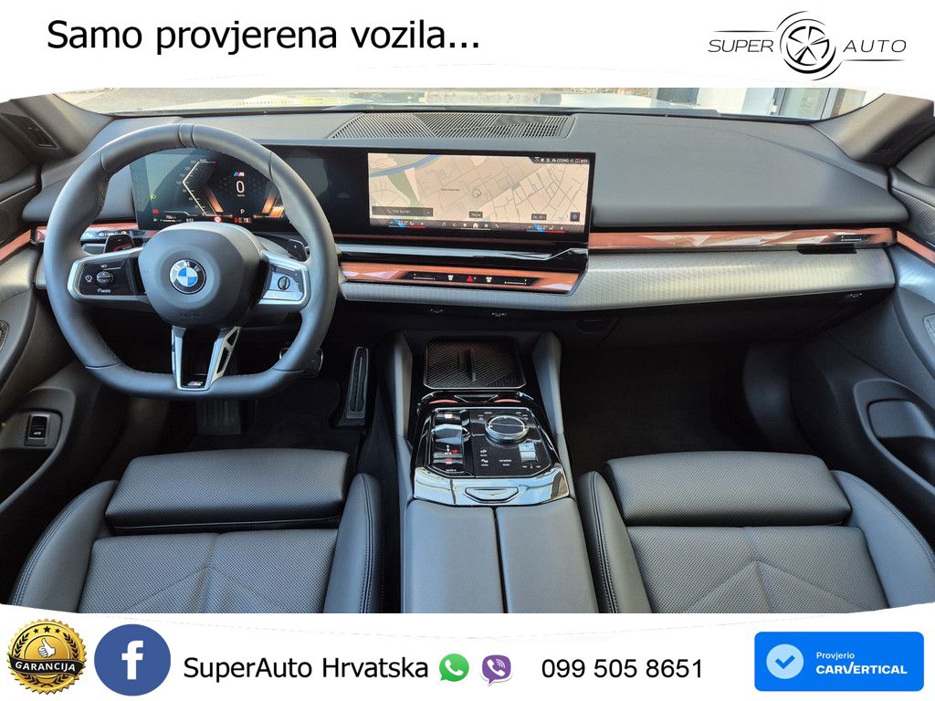 BMW 520d Touring (197 KS) xDrive Steptronic M Sport LED+GR SJED+ACC