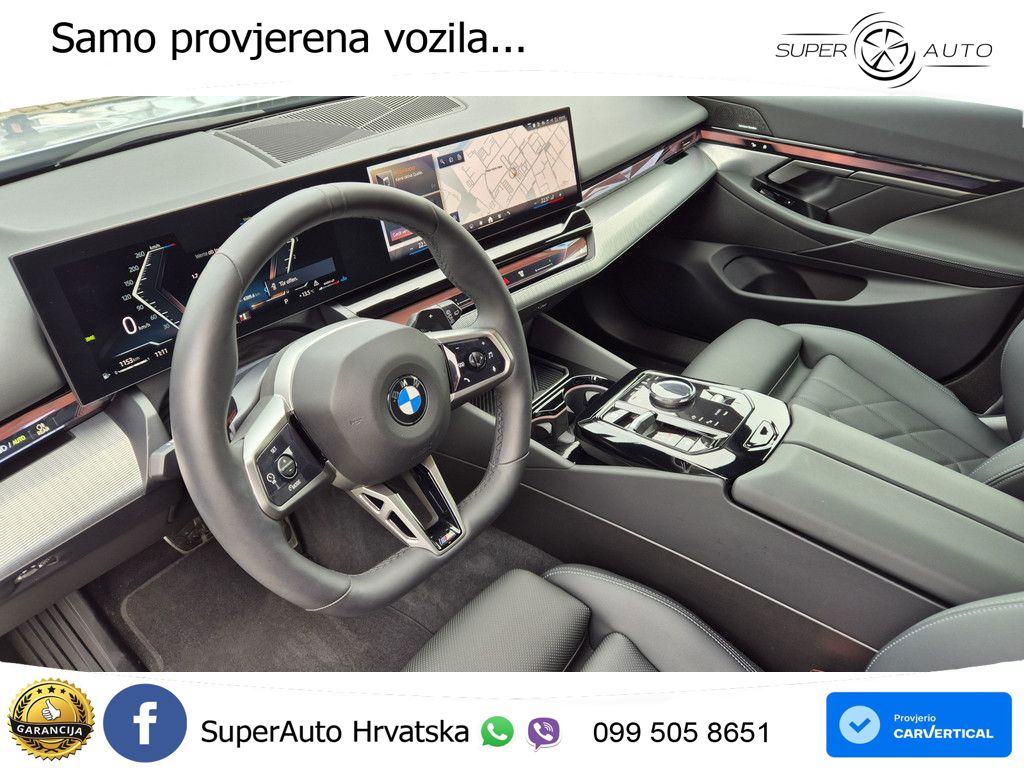 BMW 520d Touring (197 KS) xDrive Steptronic M Sport LED+GR SJED+ACC