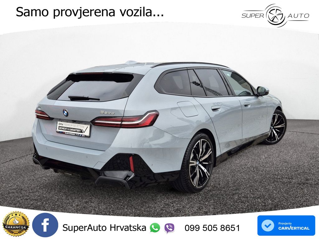 BMW 520d Touring (197 KS) xDrive Steptronic M Sport LED+GR SJED+ACC