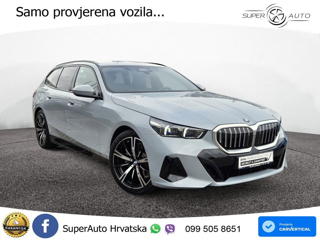 BMW 520d Touring (197 KS) xDrive Steptronic M Sport LED+GR SJED+ACC