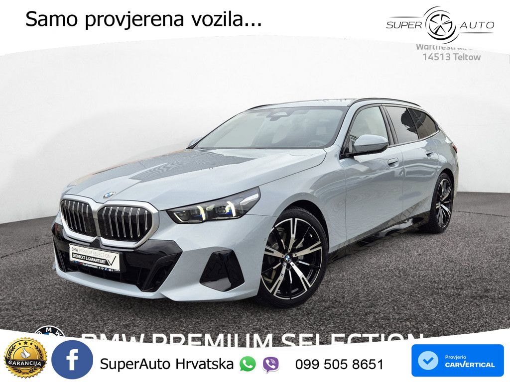 BMW 520d Touring (197 KS) xDrive Steptronic M Sport LED+GR SJED+ACC