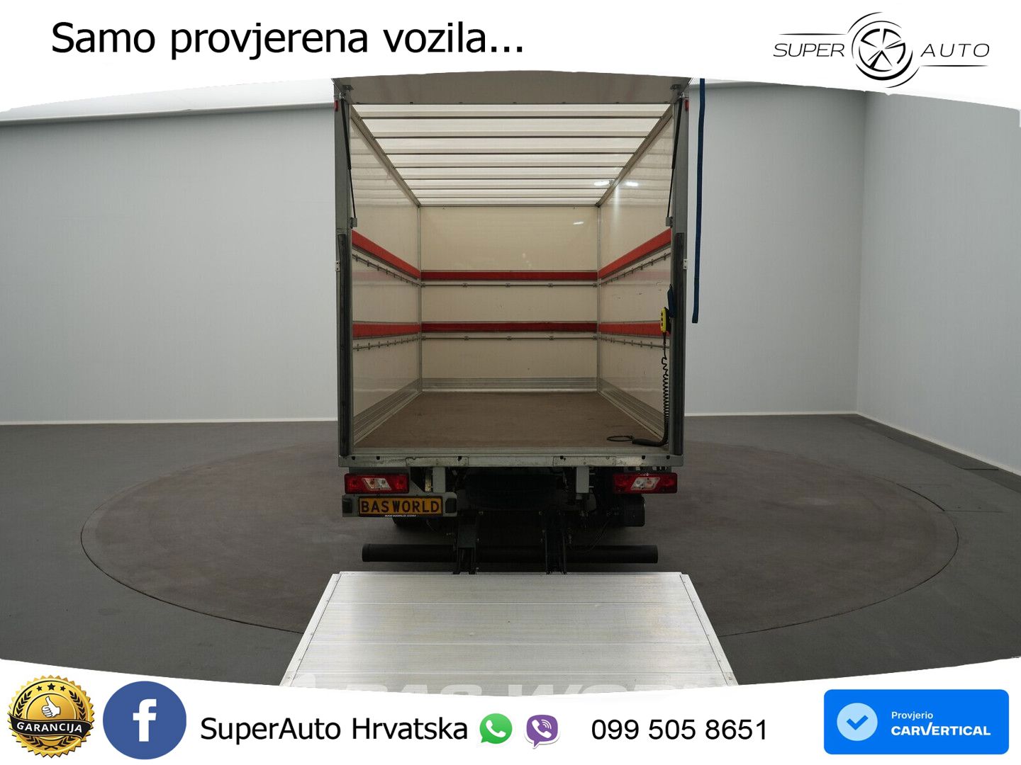 Ford Transit 130pk Laadklep Bakwagen Airco Cruise Eur 131 KS