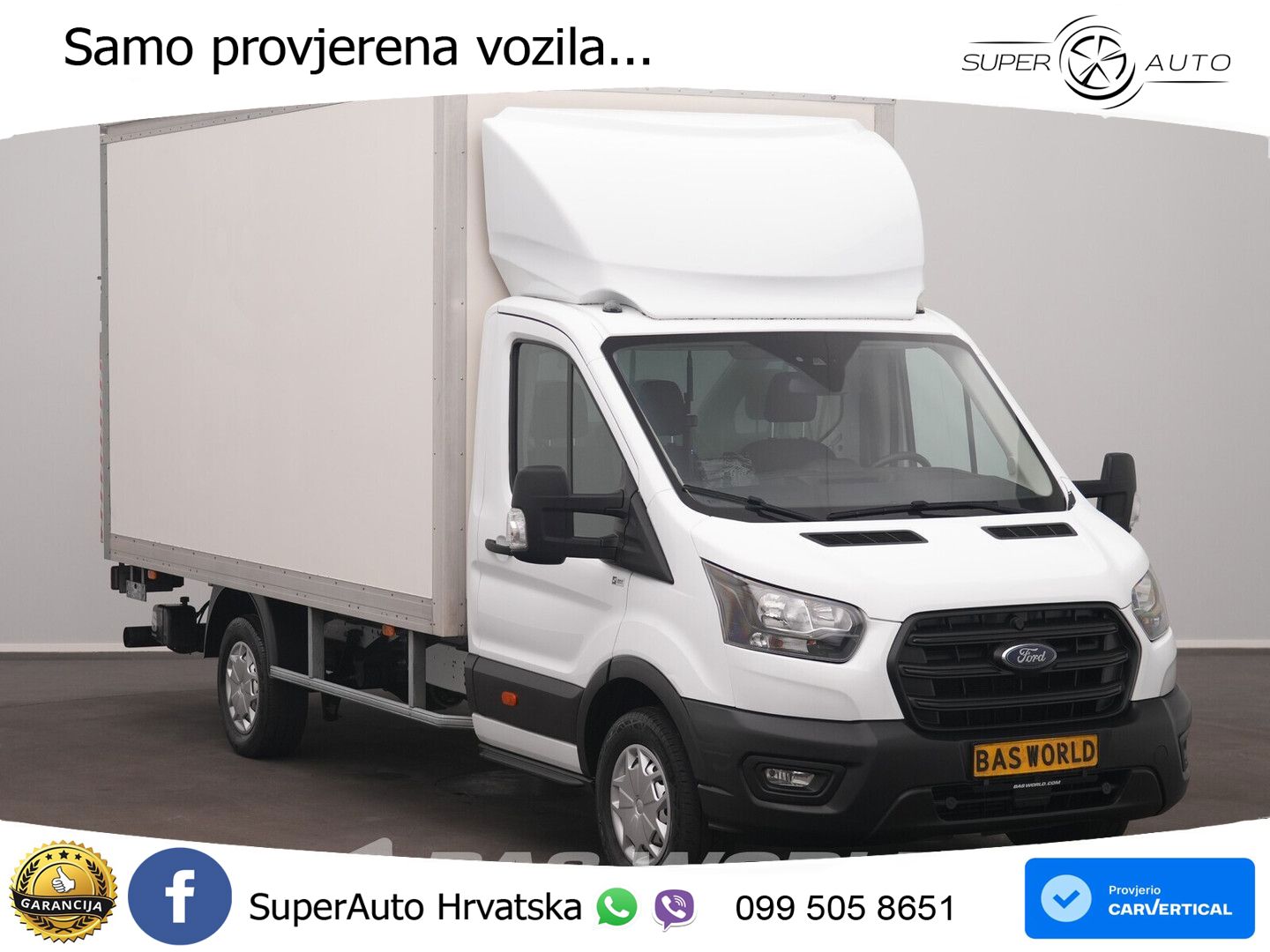 Ford Transit 130pk Laadklep Bakwagen Airco Cruise Eur 131 KS