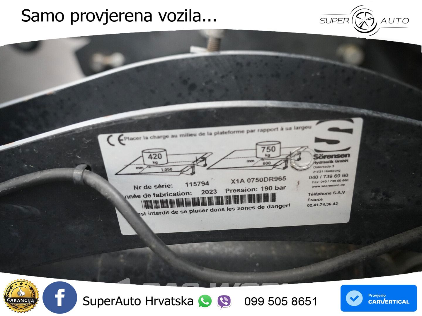 Ford Transit 130pk Laadklep Bakwagen Airco Cruise Eur 131 KS