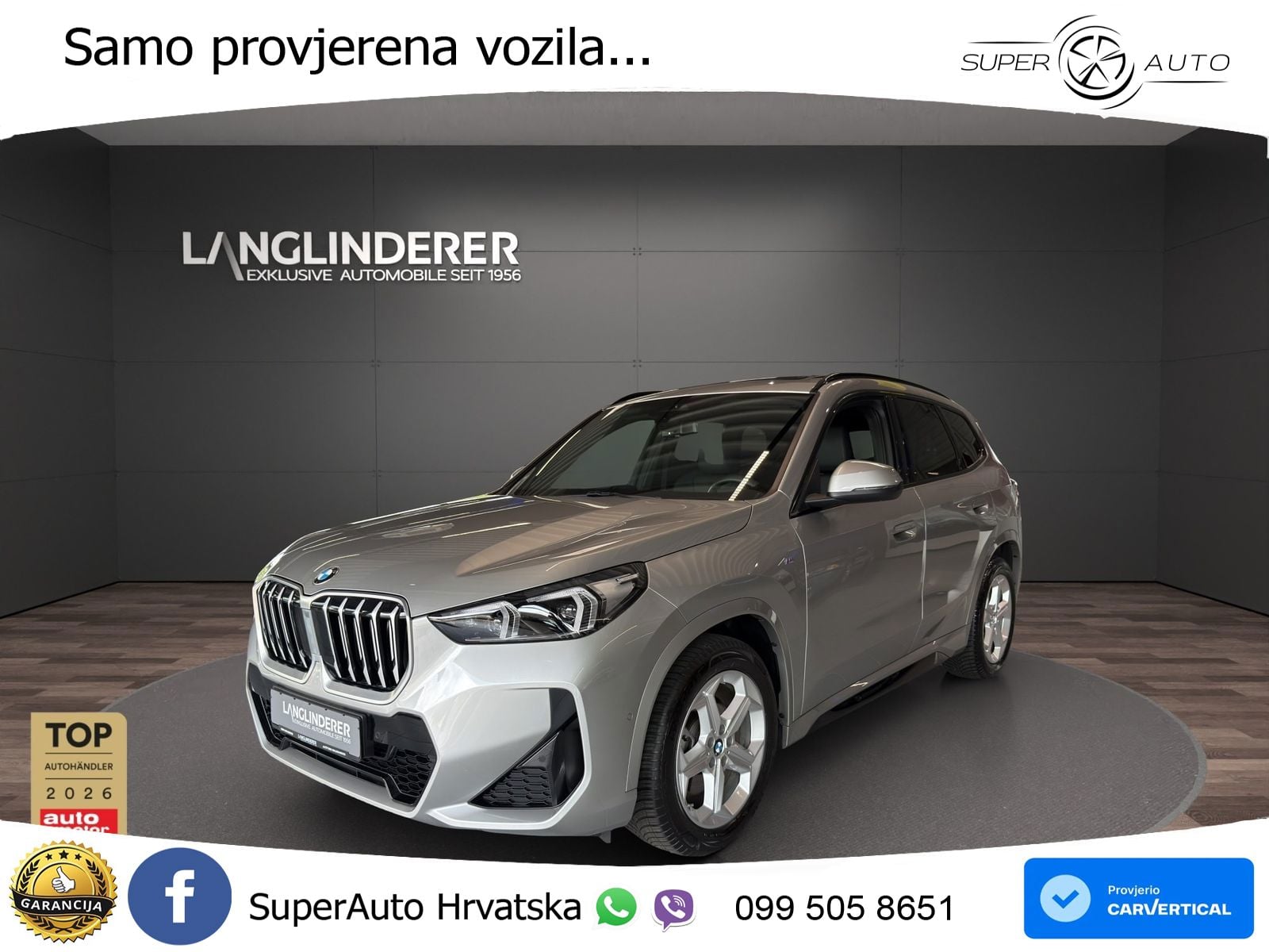 BMW X1 20i (170 KS) sDrive Steptronic LED+GR SJED+ACC