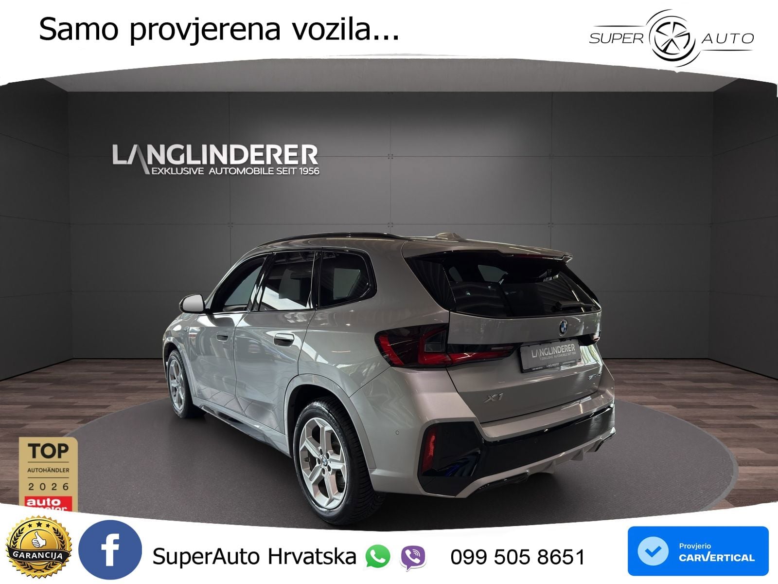 BMW X1 20i (170 KS) sDrive Steptronic LED+GR SJED+ACC