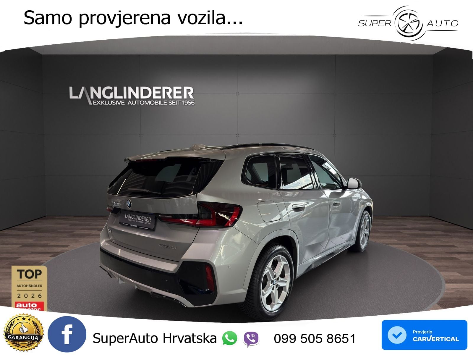 BMW X1 20i (170 KS) sDrive Steptronic LED+GR SJED+ACC