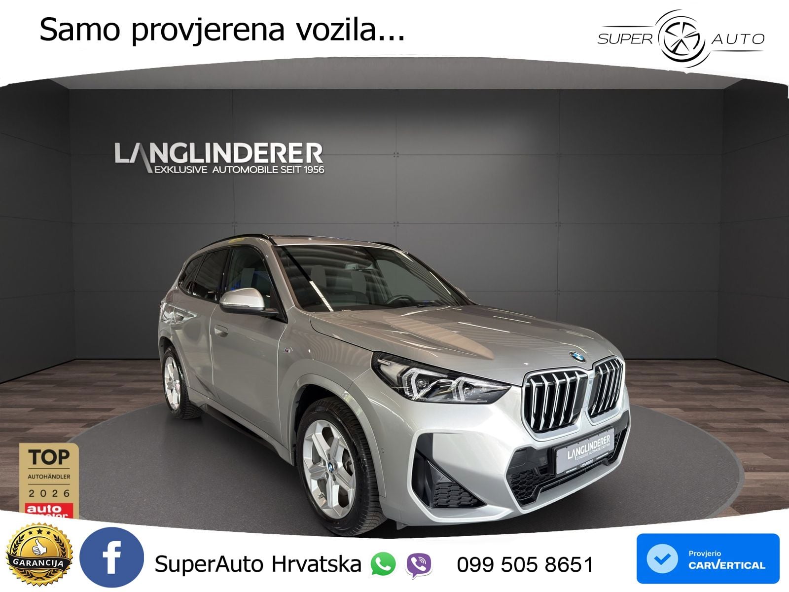 BMW X1 20i (170 KS) sDrive Steptronic LED+GR SJED+ACC
