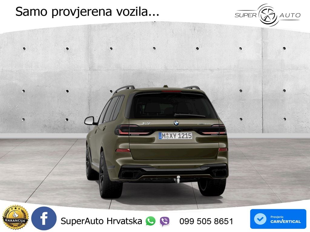 BMW X7 40d (352 KS) xDrive Steptronic M Sport LED+GR SJED+ACC
