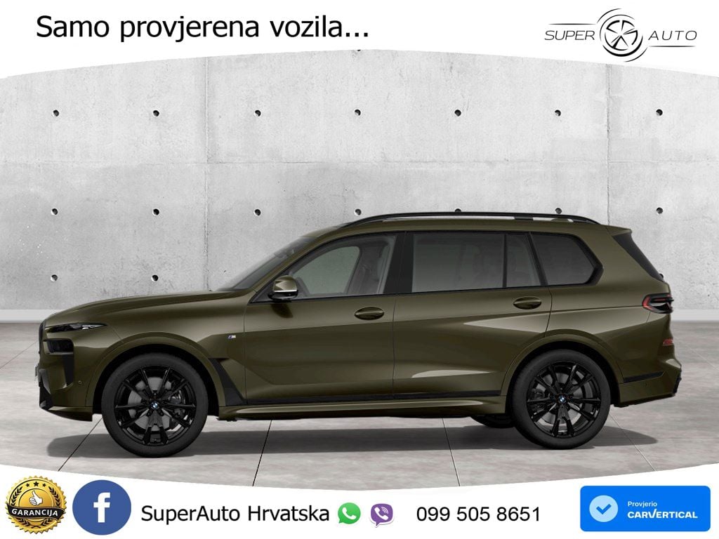 BMW X7 40d (352 KS) xDrive Steptronic M Sport LED+GR SJED+ACC