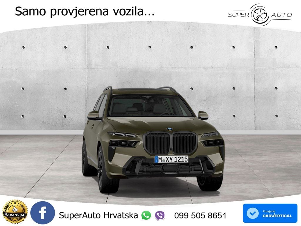 BMW X7 40d (352 KS) xDrive Steptronic M Sport LED+GR SJED+ACC