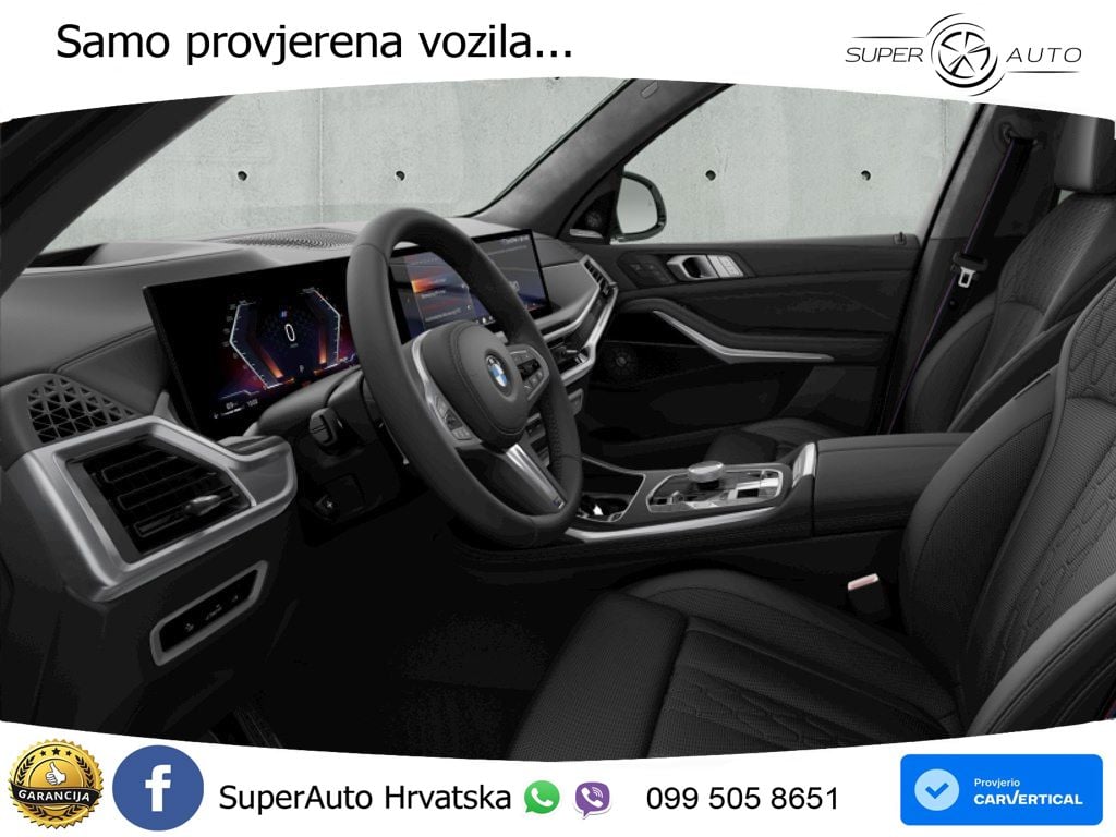 BMW X7 40d (352 KS) xDrive Steptronic M Sport LED+GR SJED+ACC