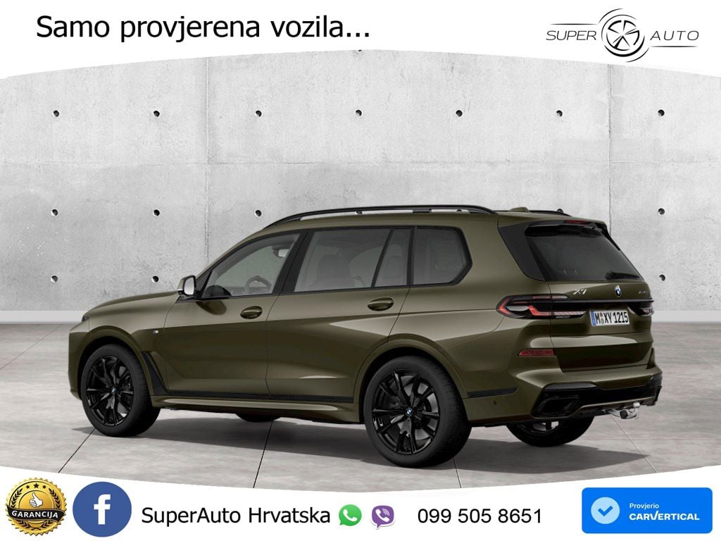 BMW X7 40d (352 KS) xDrive Steptronic M Sport LED+GR SJED+ACC