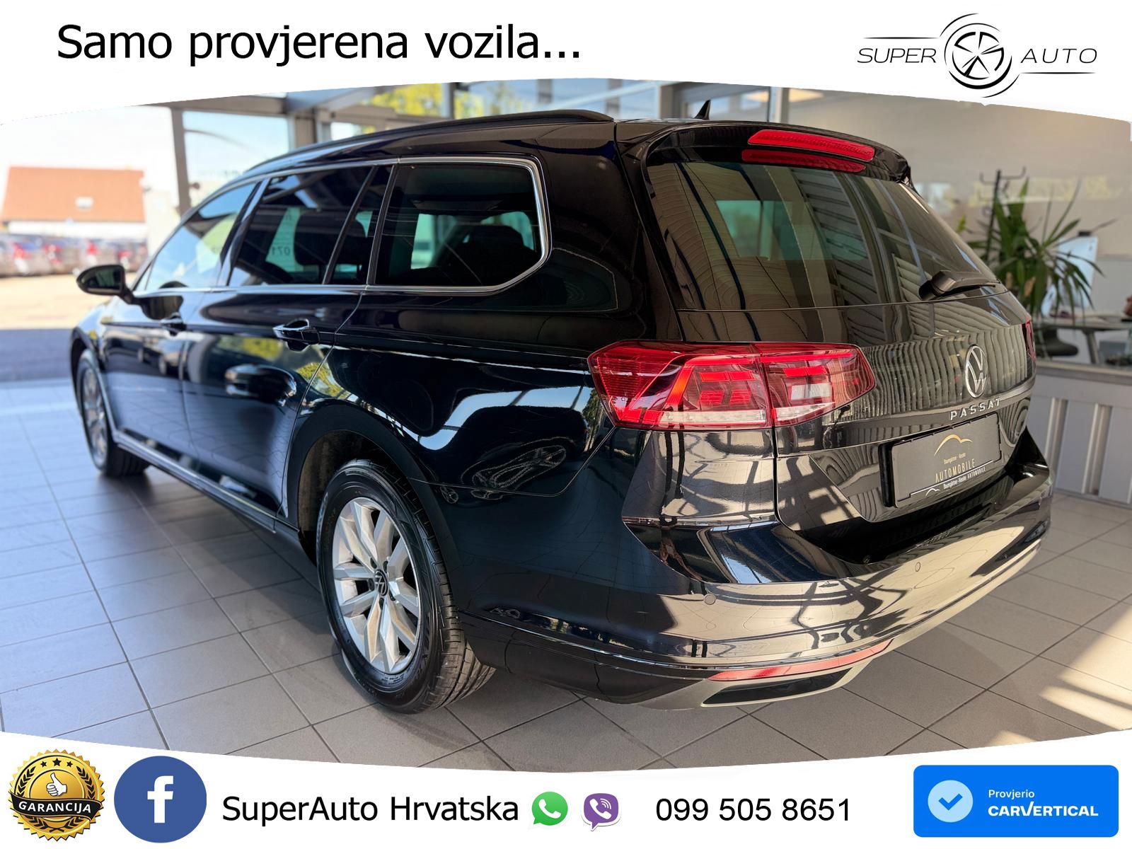 Volkswagen Passat Variant 2.0 TDI (150 KS) DSG Business LED+GR SJED+ACC