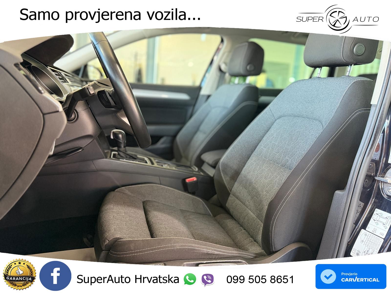 Volkswagen Passat Variant 2.0 TDI (150 KS) DSG Business LED+GR SJED+ACC