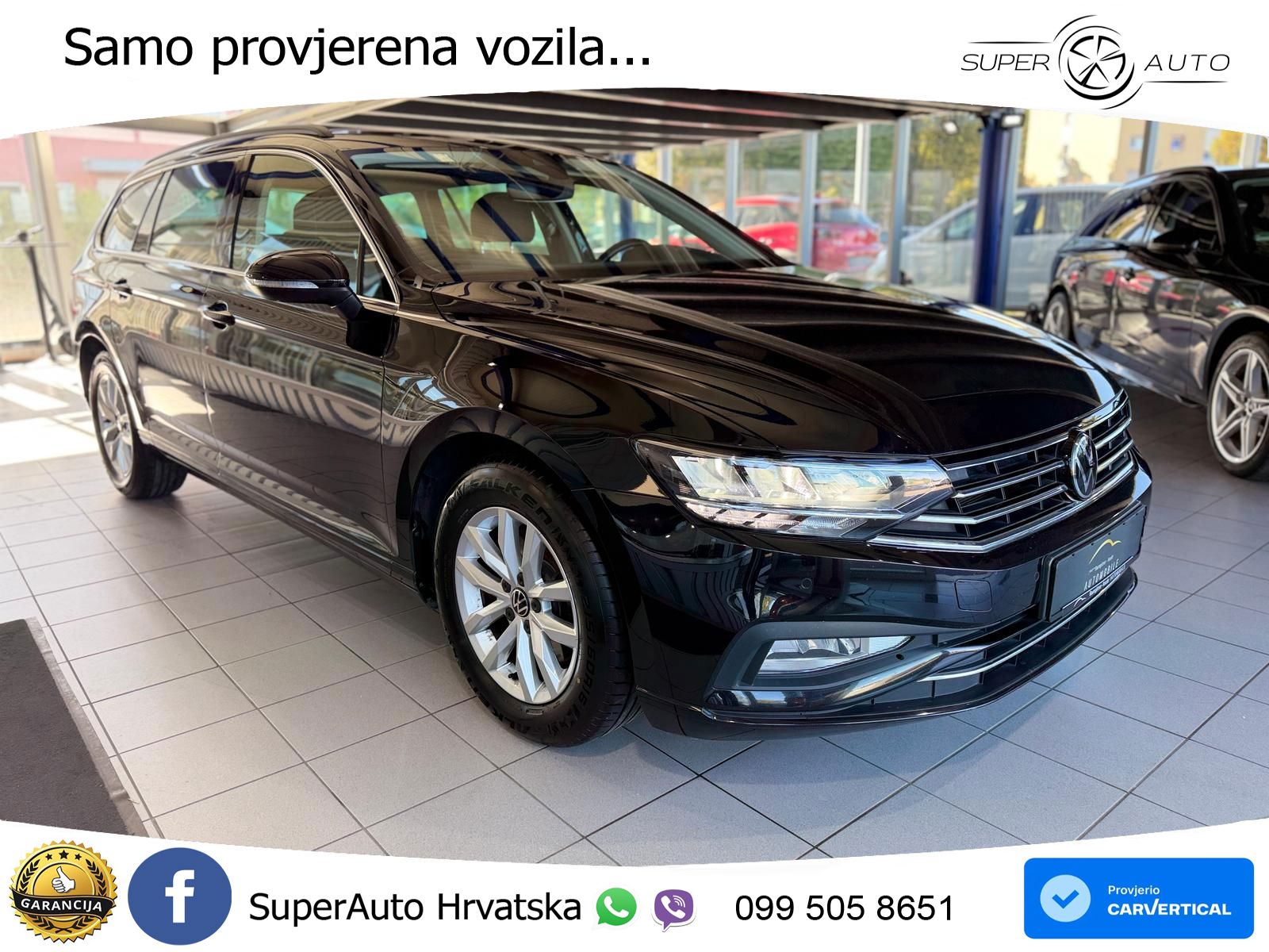 Volkswagen Passat Variant 2.0 TDI (150 KS) DSG Business LED+GR SJED+ACC