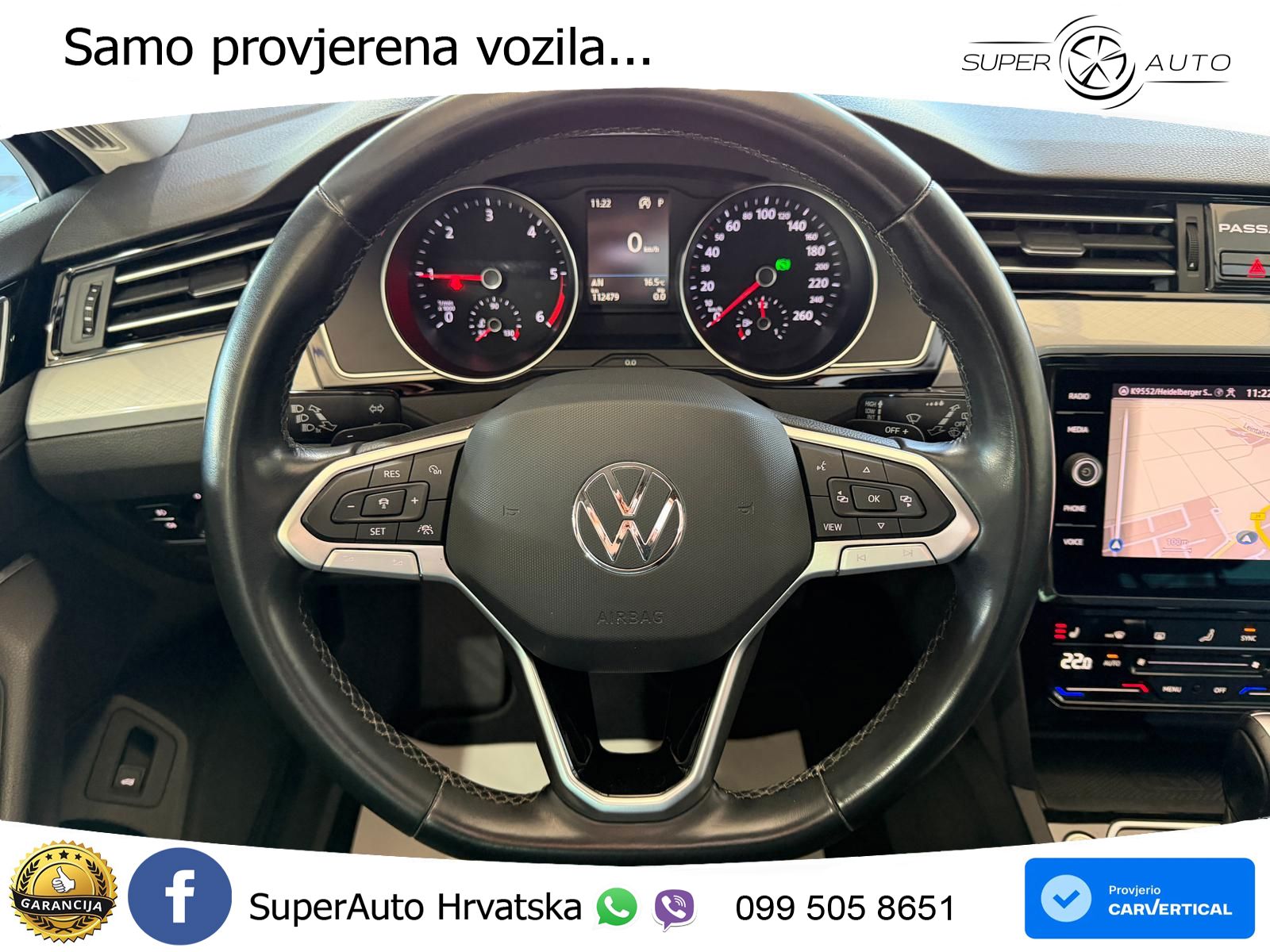 Volkswagen Passat Variant 2.0 TDI (150 KS) DSG Business LED+GR SJED+ACC