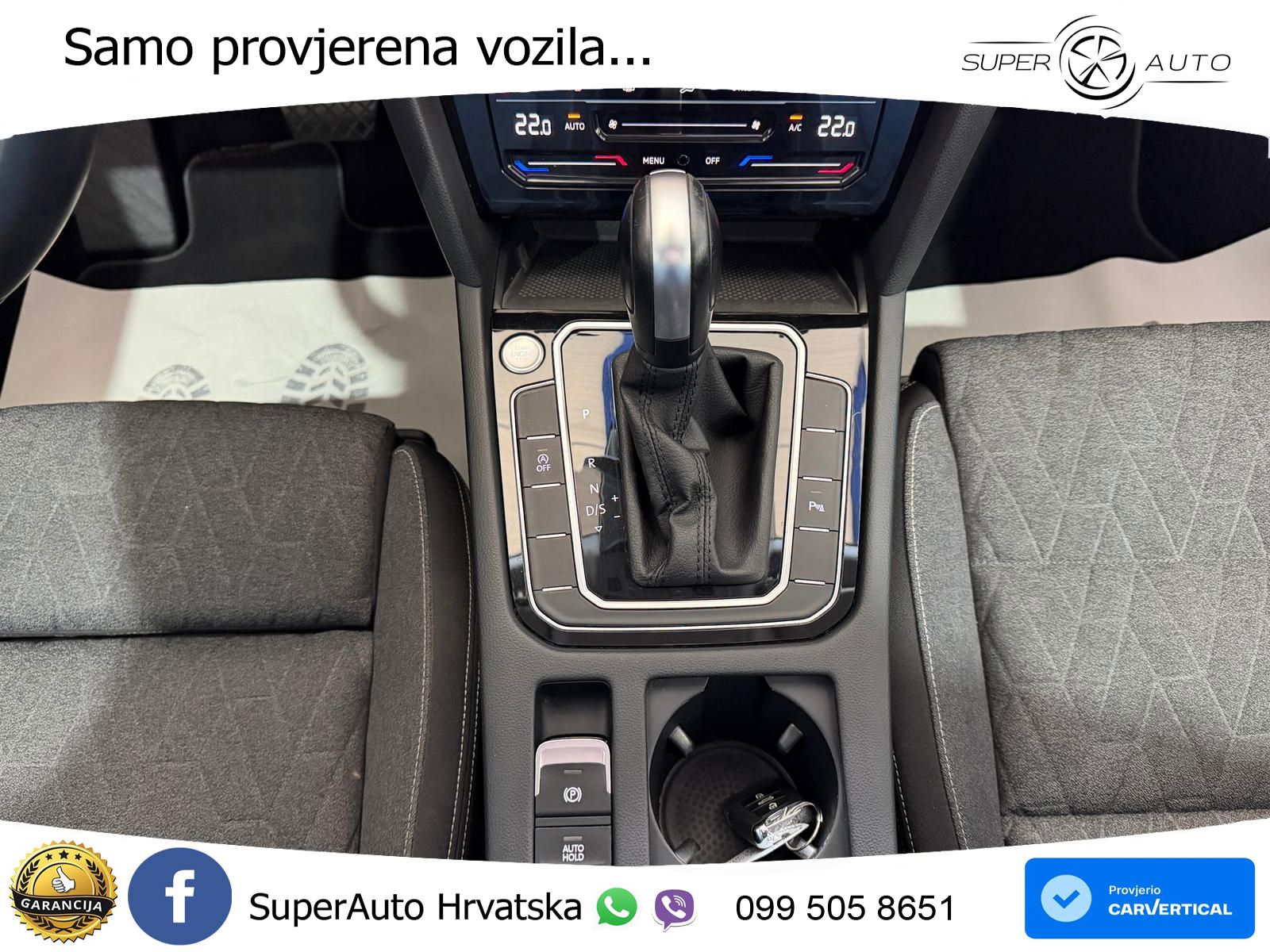 Volkswagen Passat Variant 2.0 TDI (150 KS) DSG Business LED+GR SJED+ACC