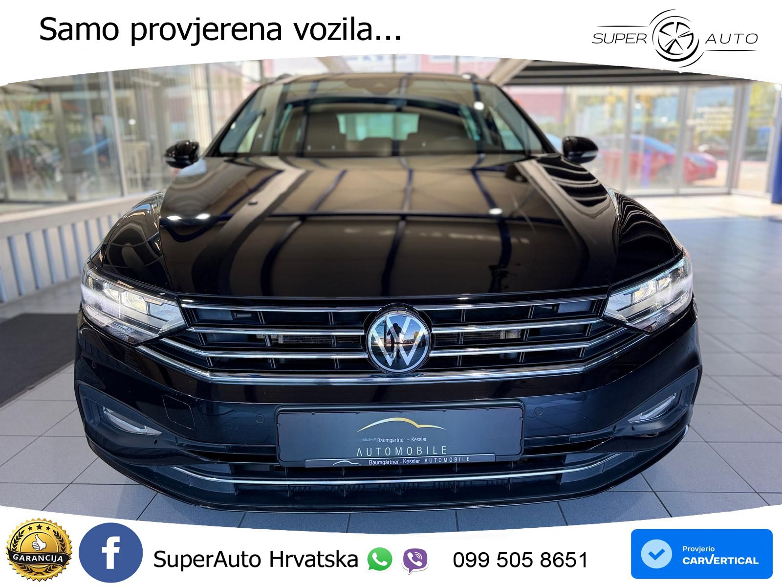 Volkswagen Passat Variant 2.0 TDI (150 KS) DSG Business LED+GR SJED+ACC