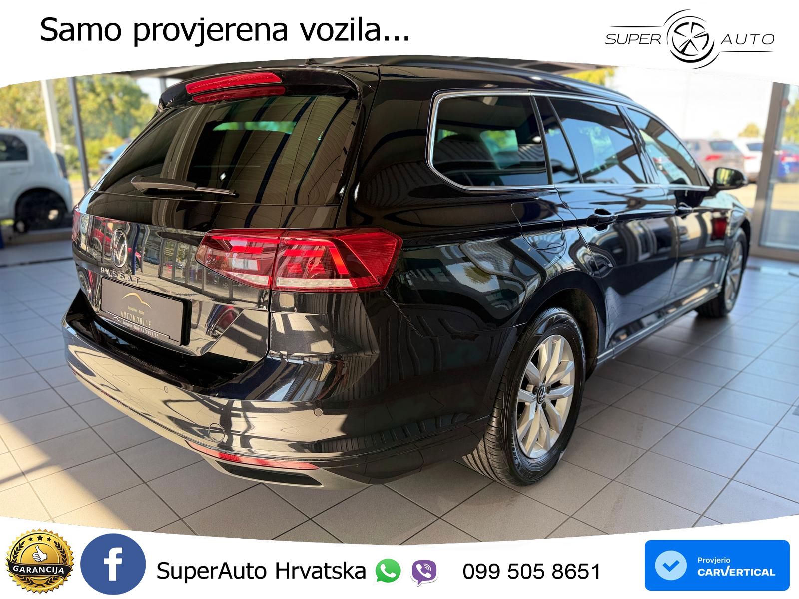 Volkswagen Passat Variant 2.0 TDI (150 KS) DSG Business LED+GR SJED+ACC